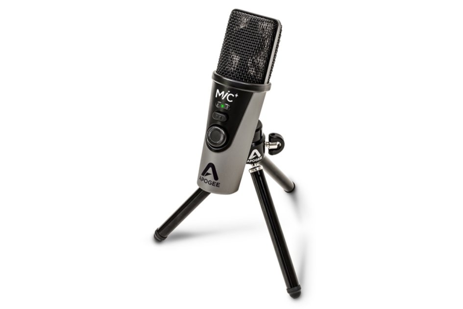 Apogee MiC Plus USB and iOS Microphone