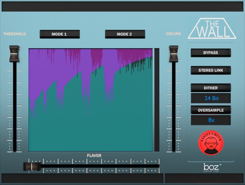 Boz Digital The Wall Audio Plug-in Software | ZZounds