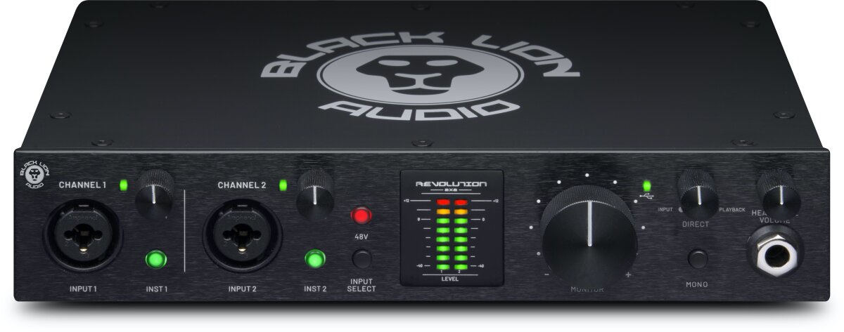 Black Lion Audio Revolution 2X2