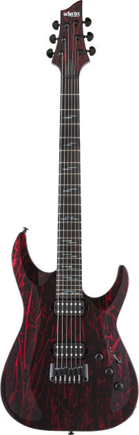 Schecter blood moon 8 on sale string