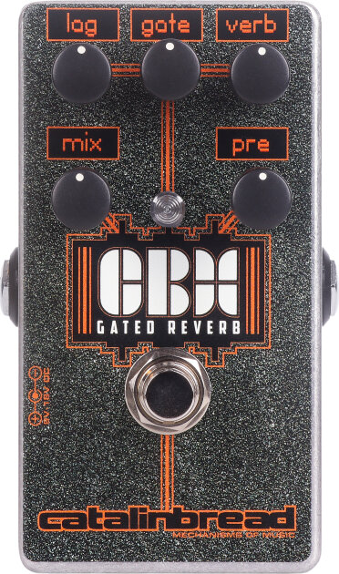 Catalinbread Cbx Gated Reverb Pedal Zzounds