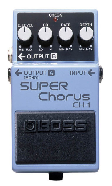 Boss CH-1 Super Chorus Pedal | zZounds