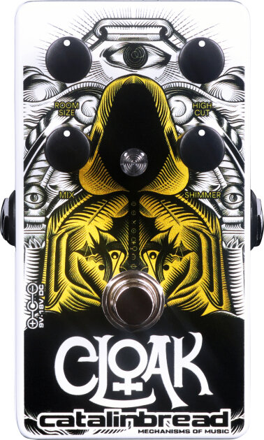 Catalinbread Cloak Reverb Shimmer Pedal