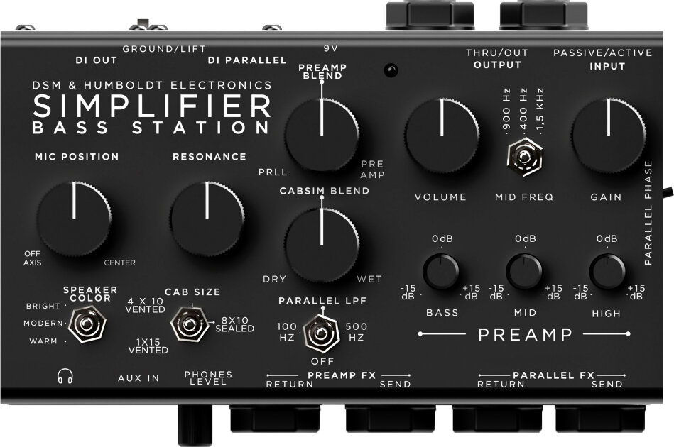 DSM Humboldt Simplifier Bass Station Preamp | zZounds