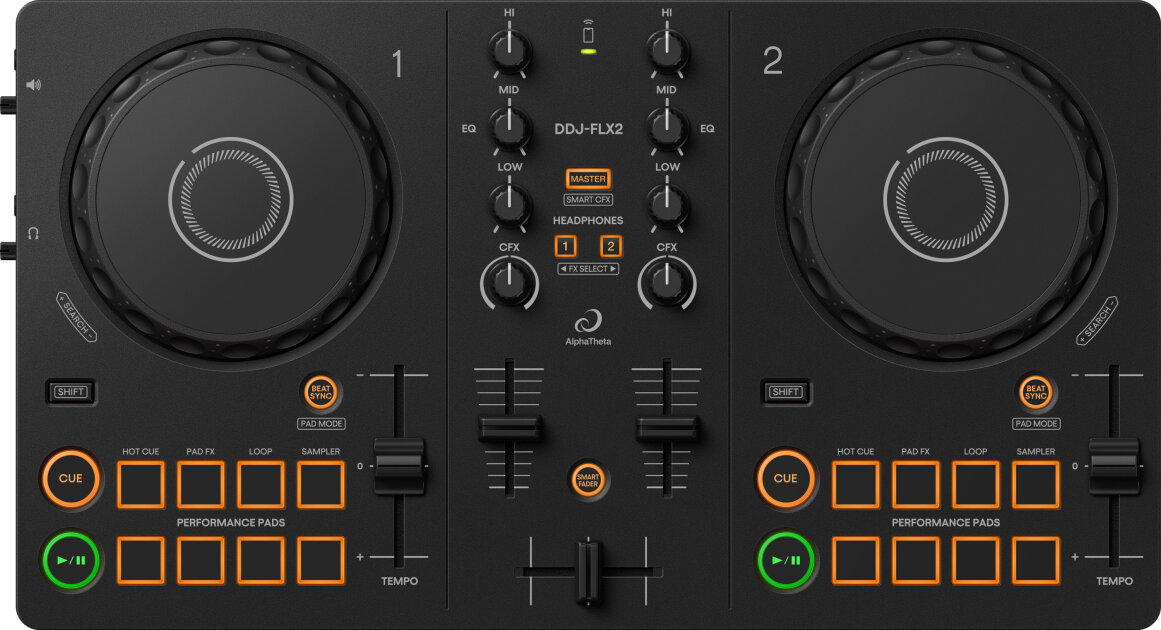 Pioneer DJ AlphaTheta DDJ-FLX2 – Pioneer DJ Store