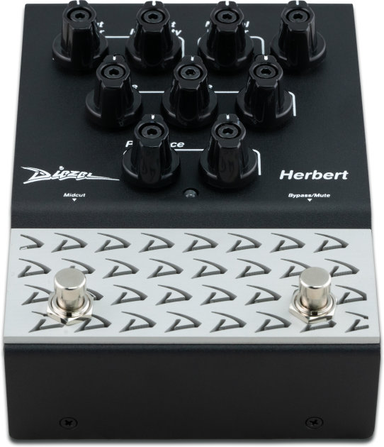 Diezel Herbert Overdrive and Preamp Pedal | zZounds