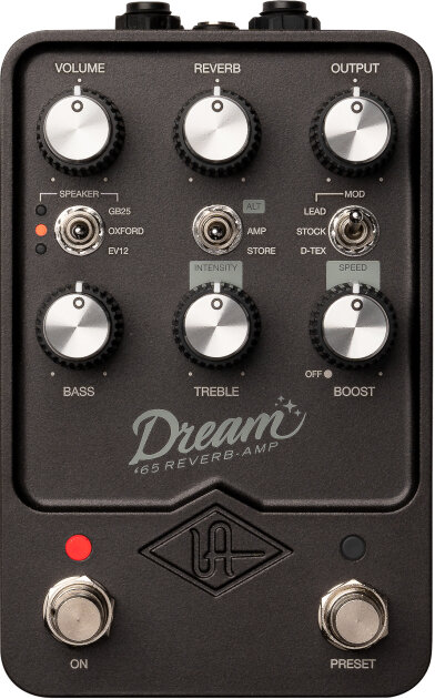 Universal Audio Dream '65 Stereo Amplifier and Cabinet