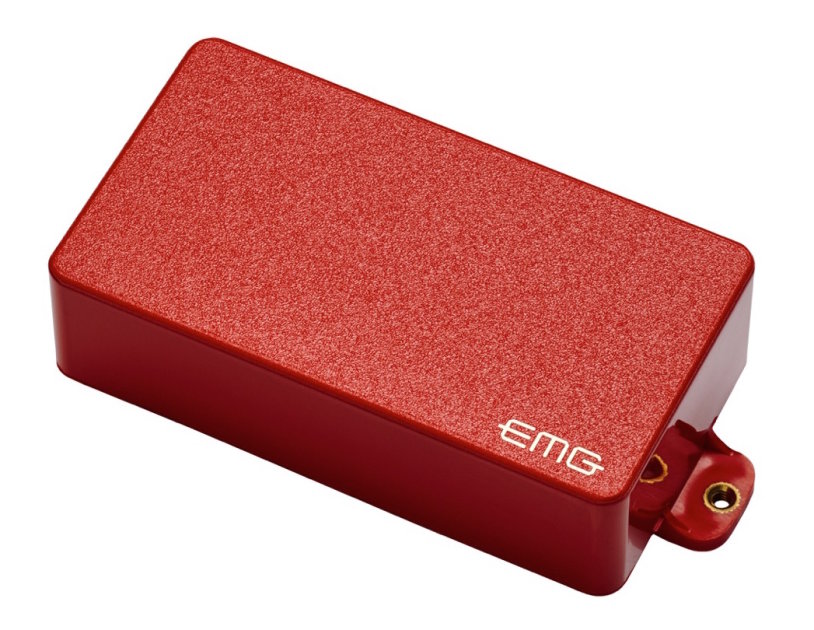 EMG 81 Red Electric Guitar Pickup