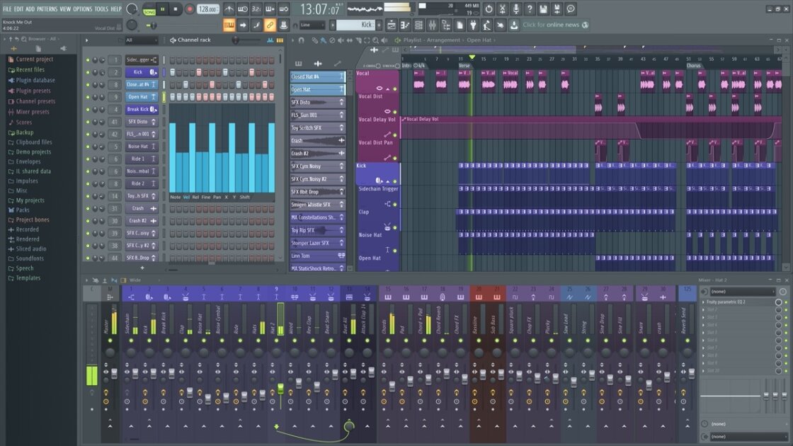 Image-Line FL Studio Fruity Edition Software | zZounds