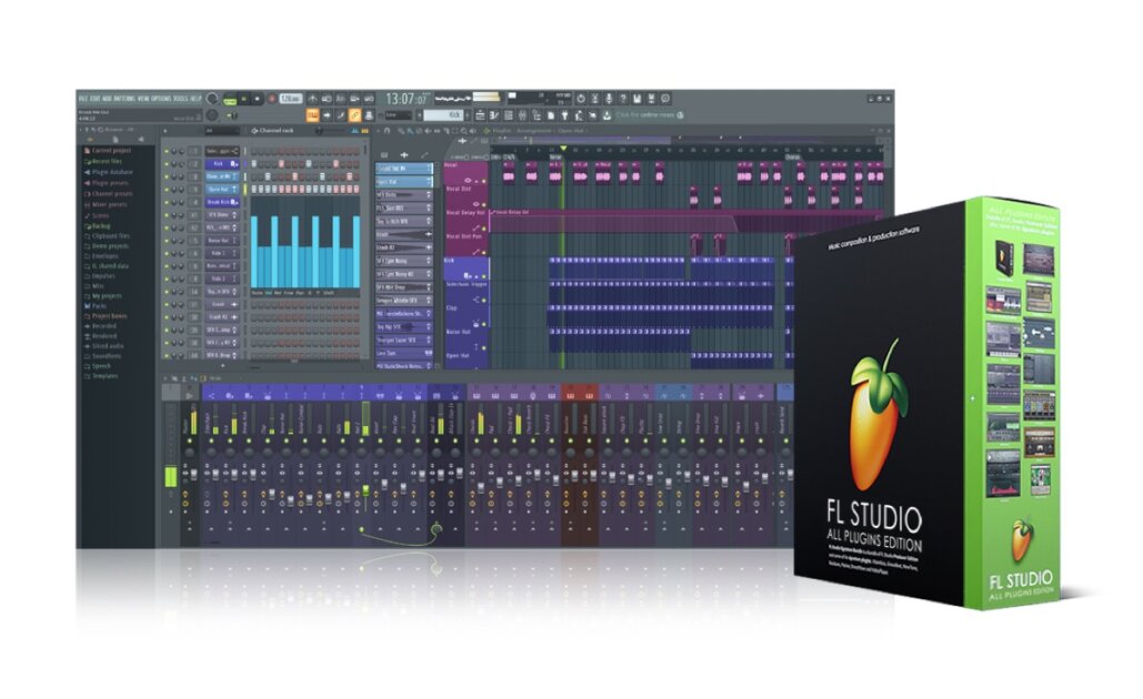 Image-Line FL Studio 12 Fruity Loops Electronic Download
