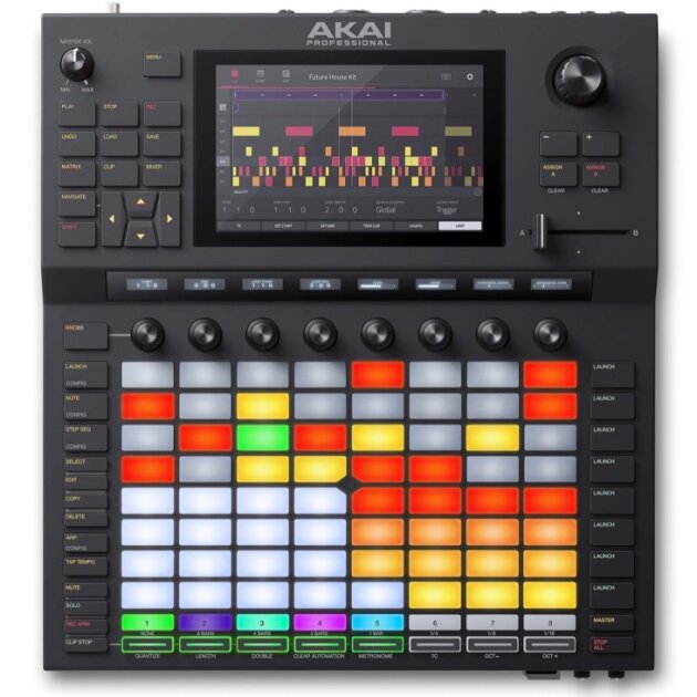 Akai Force Grid-Based Production System
