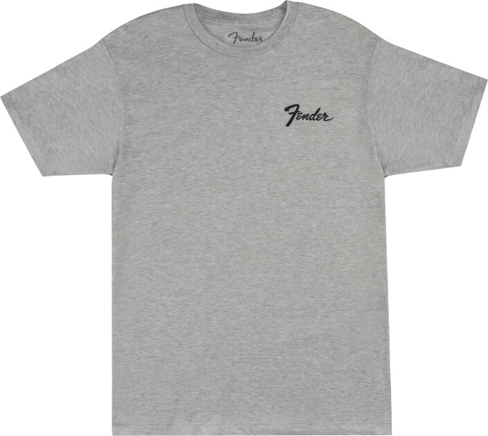 Fender Transition Logo Athletic T-Shirt | zZounds