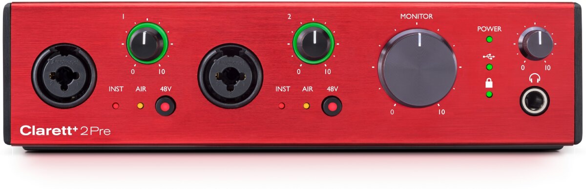 Clarett+ 2Pre | Focusrite