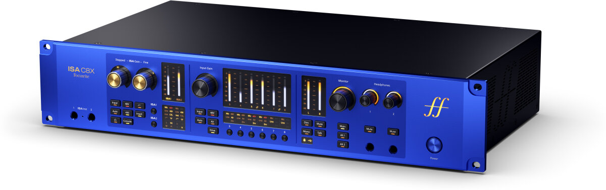 Focusrite ISA C8X USB Audio Interface | zZounds
