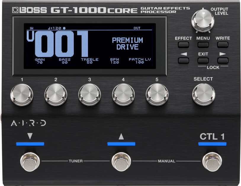 Boss GT-1000CORE Multi-Effects