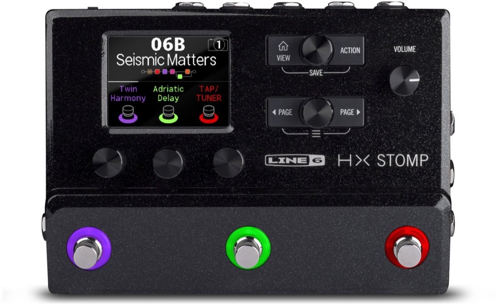 Line 6 HX Stomp Multi-Effects Pedal