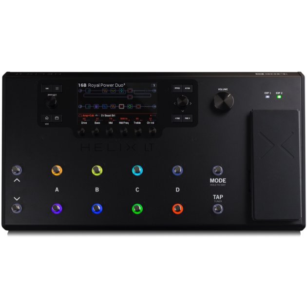Line 6 Helix LT Amp and Effects Processor | zZounds