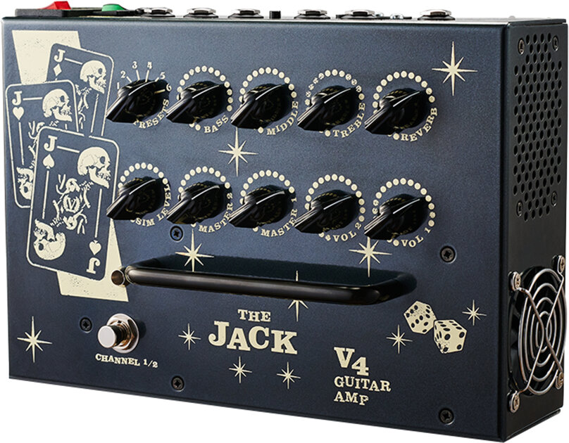 Victory V4 The Jack Pedalboard Amp with Two Notes | zZounds