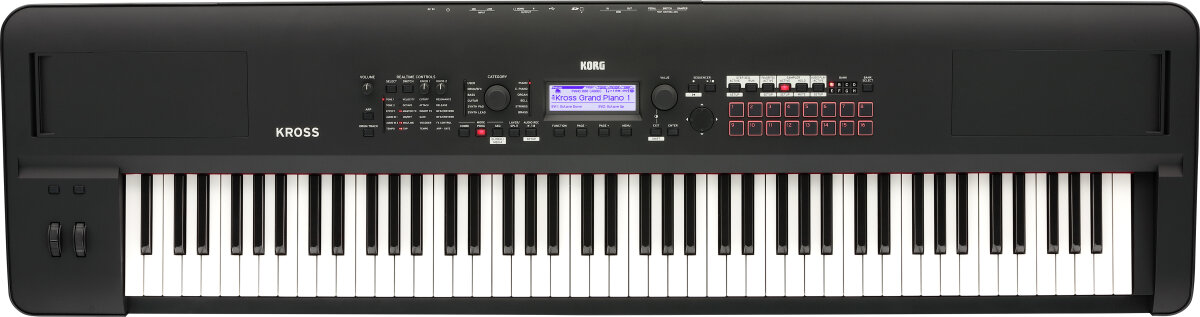 Korg KROSS 2 Keyboard Synthesizer Workstation, 88-Key | zZounds