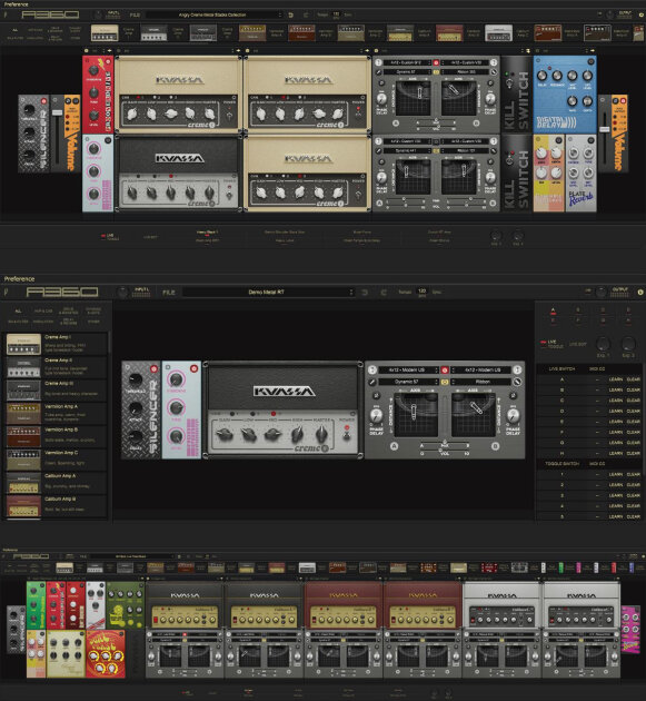 Kuassa Amplifikation 360 Bundle Plug-in Software | ZZounds