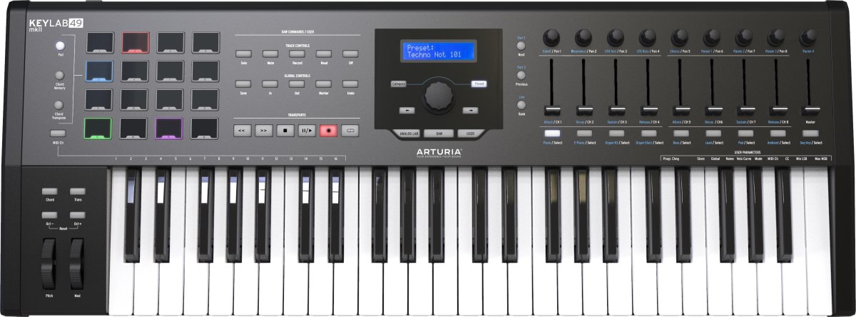 Arturia KeyLab 49 MKII Controller