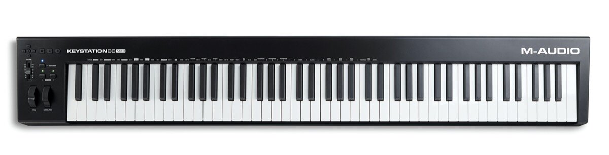 Clavier maître M-Audio Keystation88 II - Musique Alter