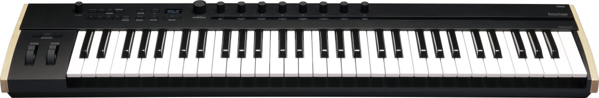 Korg Keystage 61 USB MIDI Keyboard Controller, 61-Key | zZounds