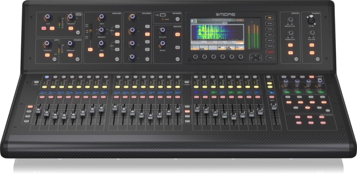 Midas M32 Live 40-Input Digital Mixer | zZounds Midas M32 Live 40-Input Digital Mixer | zZounds