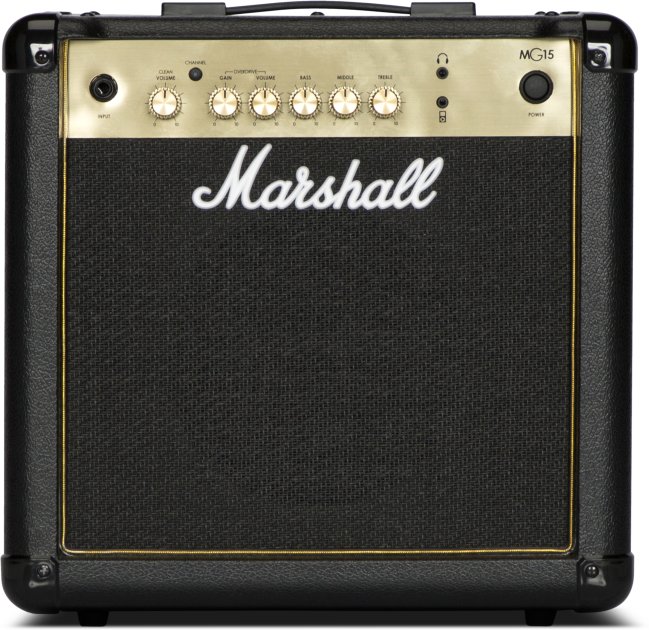 Marshall MG15G Guitar Amplifier Combo (1x8
