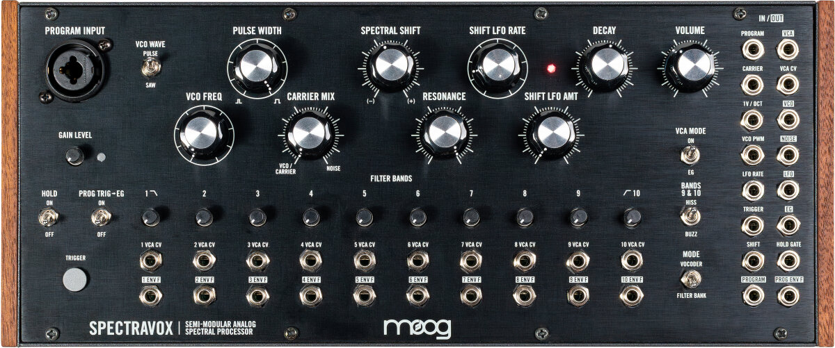 Moog Spectravox Semi-Modular Synthesizer | zZounds