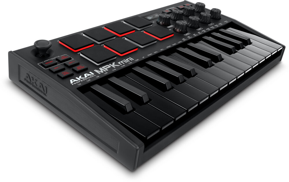 akai mpk key sensitivity