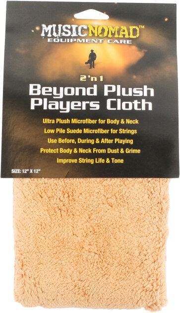 Music Nomad 2 'n 1 Beyond Plush Players Cloth