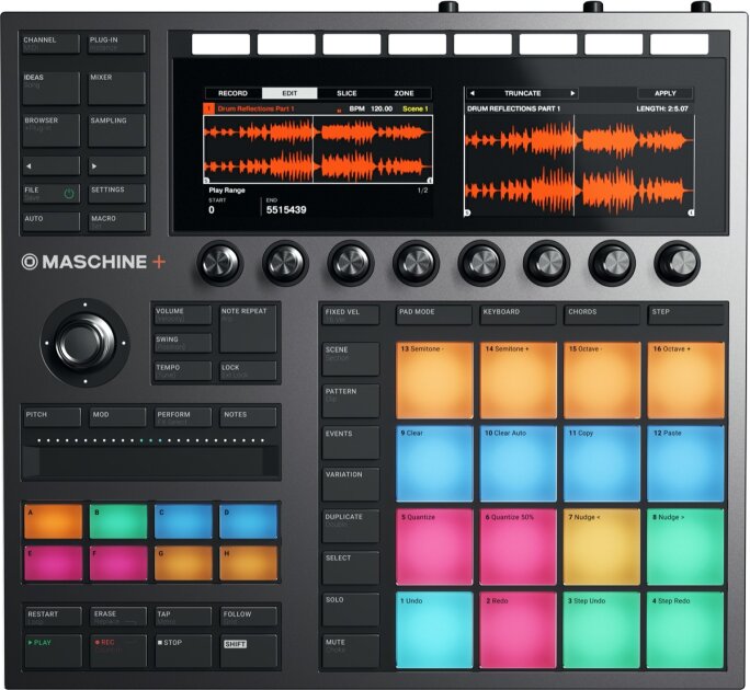 2024新入荷 Native DTM・DAW Instruments MASCHINE+ NI DTM・DAW - christinacooks.com