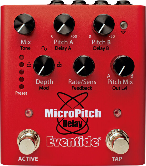 Eventide MicroPitch Delay with Modulation Pedal | zZounds