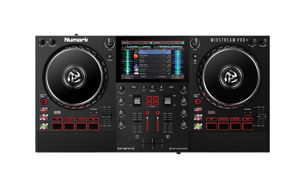 Numark Mixstream Pro + DJ Controller | zZounds