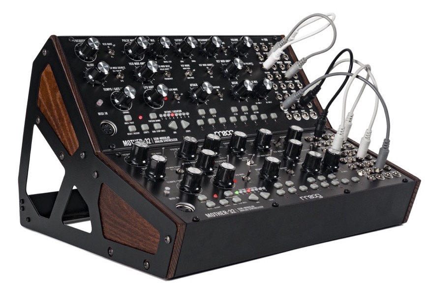 Moog 2-Tier Rack Kit for DFAM/Mother-32/Subharmonicon Synthesizer