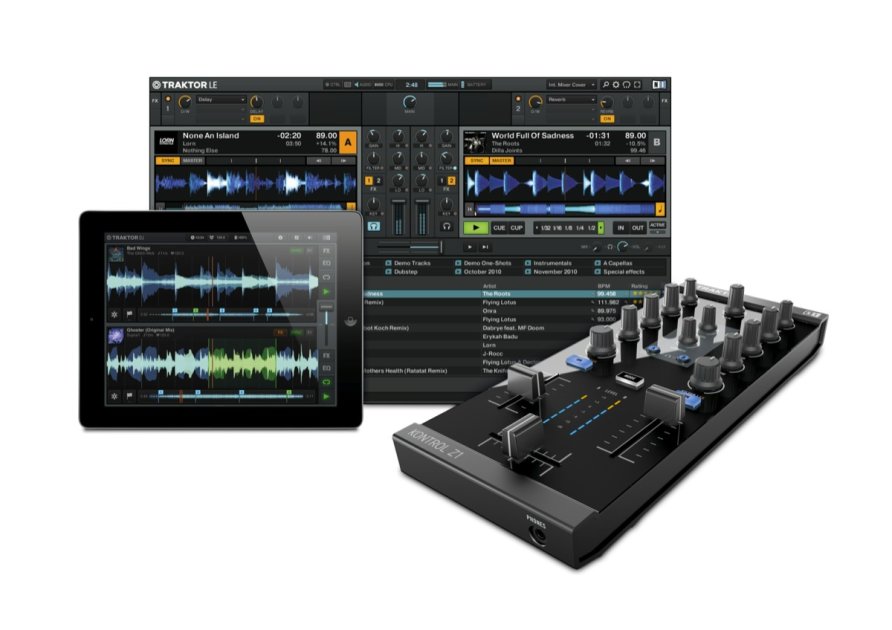 Native Instruments Traktor Kontrol Z1