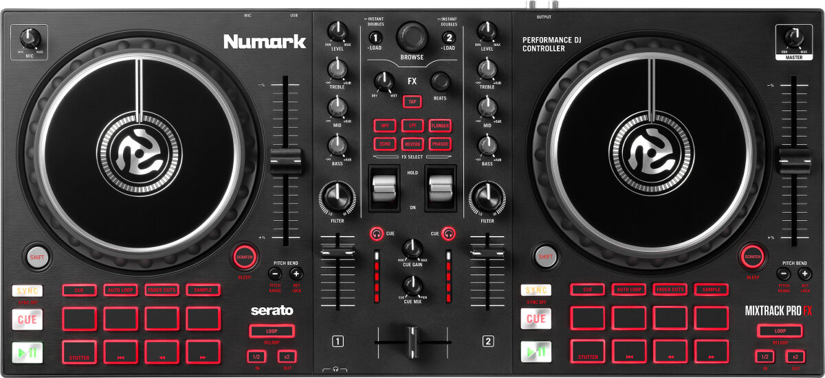 Numark Mixtrack Pro FX USB DJ Controller | zZounds