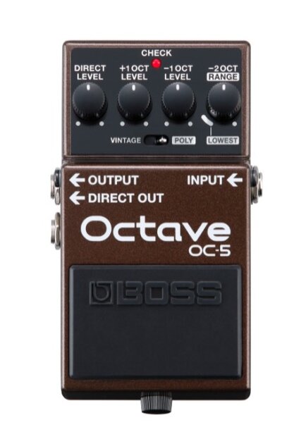 Boss OC-5 Octave Pedal | zZounds