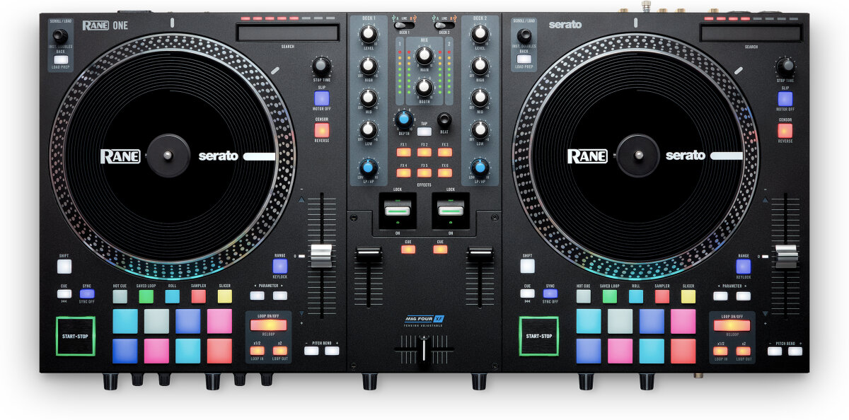 Rane ONE Professional DJ Controller | zZounds