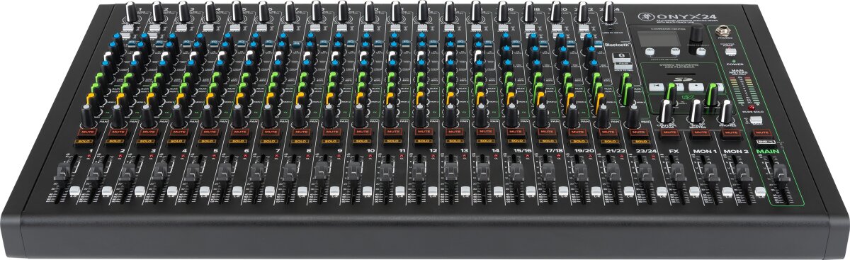 Mackie Onyx24 Premium Analog Mixer with Multitrack USB | zZounds