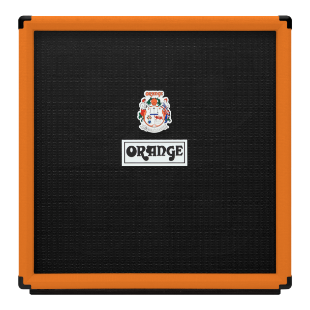 orange 4x10 guitar cab