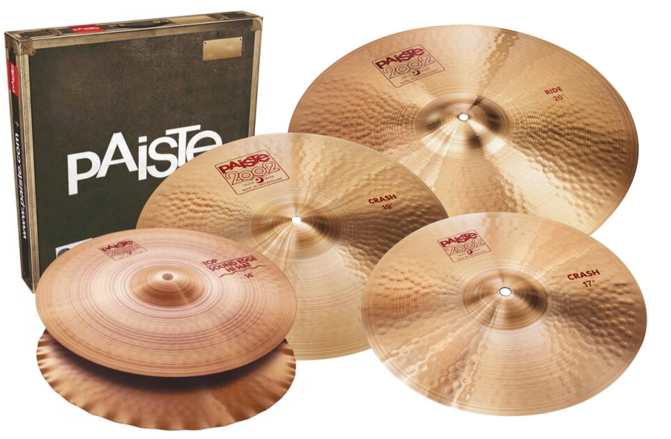 Paiste 2002 Cymbal Pack | zZounds