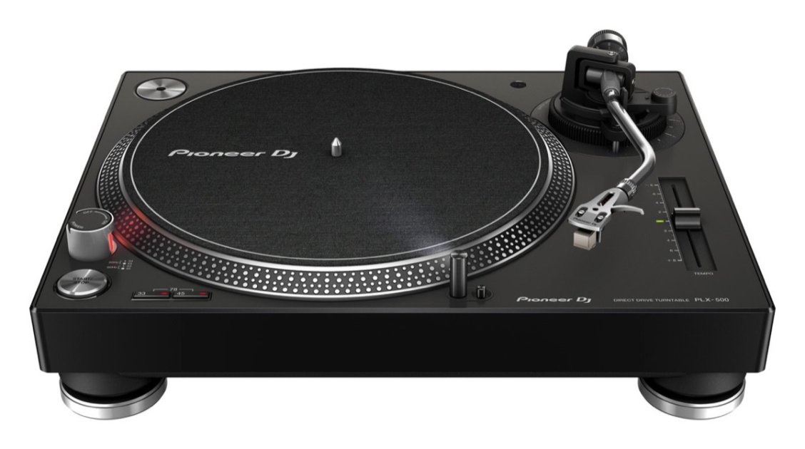 Pioneer PLX-500 Direct Drive Turntable