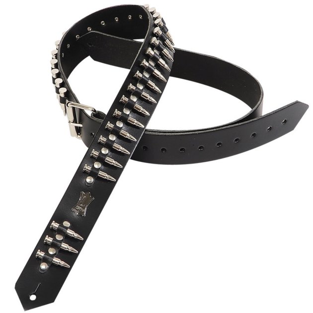 Levy's PM28-2B Leather Guitar Strap