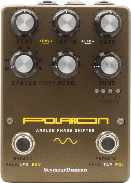 Seymour Duncan Polaron Analog Phaser Pedal | zZounds