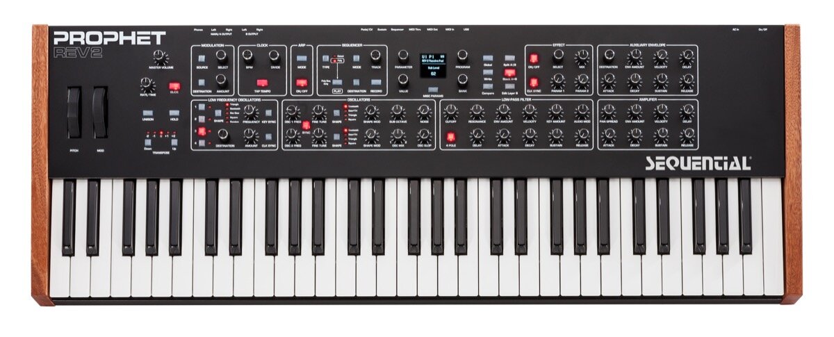 Sequential Prophet Rev2 16-Voice Polyphonic Analog DSI-2816 B&H