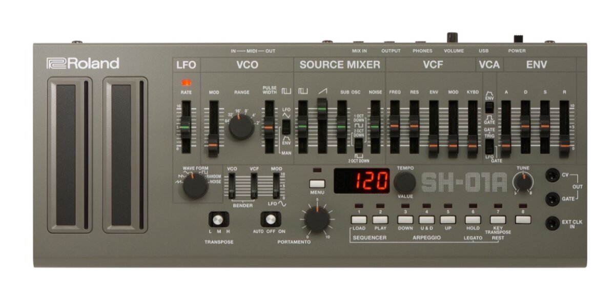 Roland SH-01A Boutique Series Desktop Synthesizer | zZounds