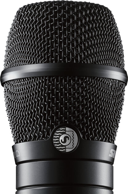 Shure KSM11 Wireless Condenser Microphone Capsule, Black
