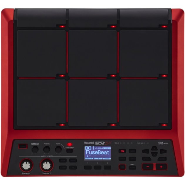 Roland SPD-SX Special Edition Red